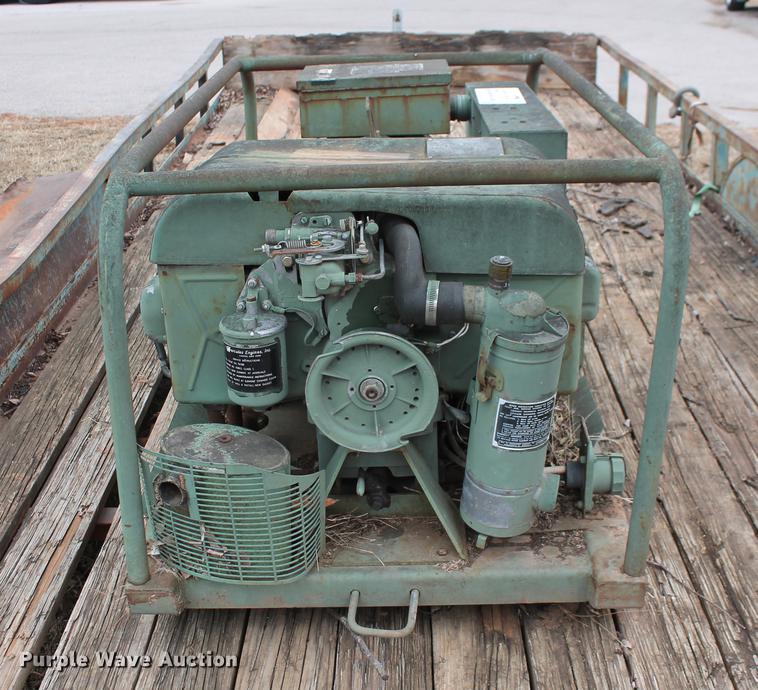 image for item DD1380 1979 Fermont SE-10.0-MD generator