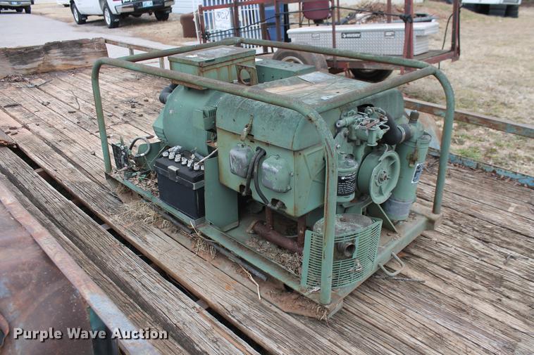 image for item DD1380 1979 Fermont SE-10.0-MD generator