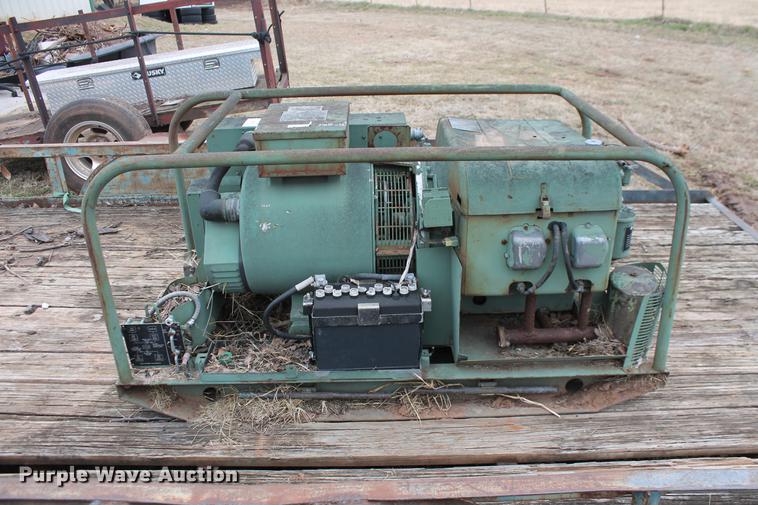 image for item DD1380 1979 Fermont SE-10.0-MD generator