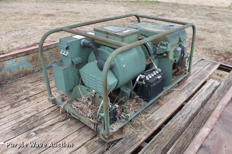 image for item DD1380 1979 Fermont SE-10.0-MD generator