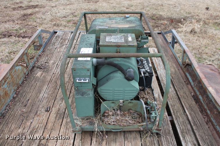 image for item DD1380 1979 Fermont SE-10.0-MD generator