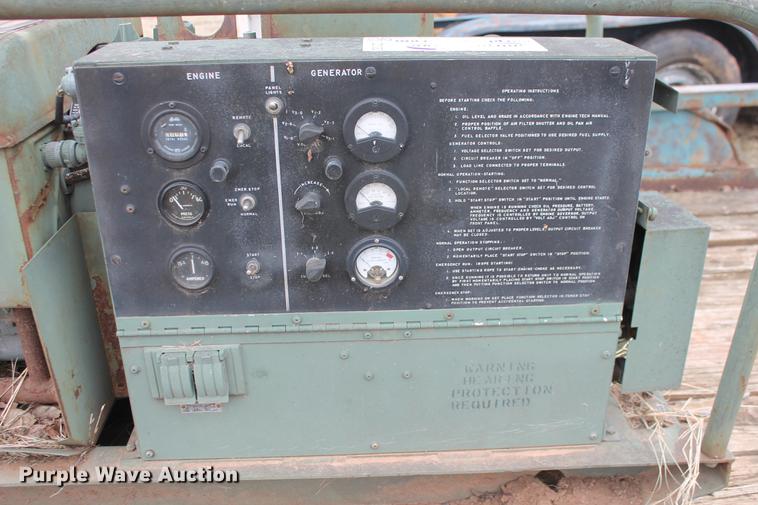 image for item DD1380 1979 Fermont SE-10.0-MD generator
