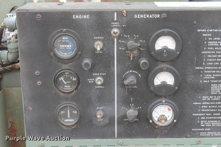 image for item DD1380 1979 Fermont SE-10.0-MD generator