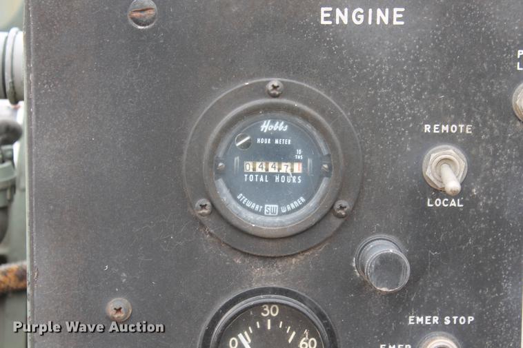 image for item DD1380 1979 Fermont SE-10.0-MD generator