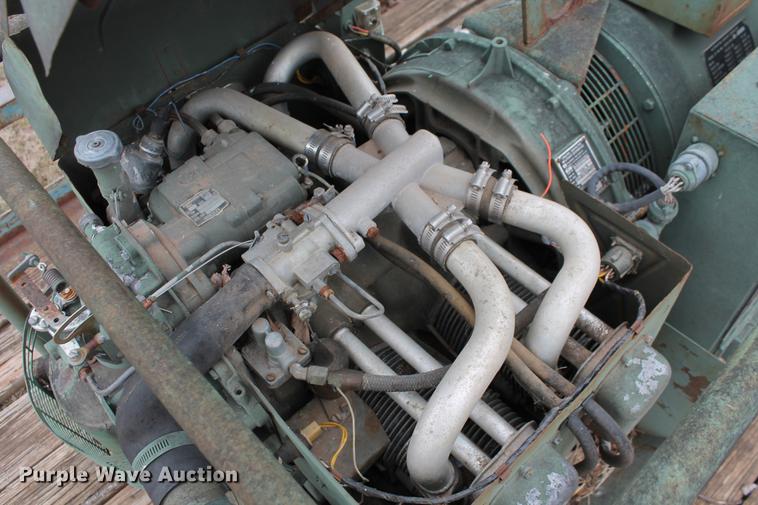 image for item DD1380 1979 Fermont SE-10.0-MD generator