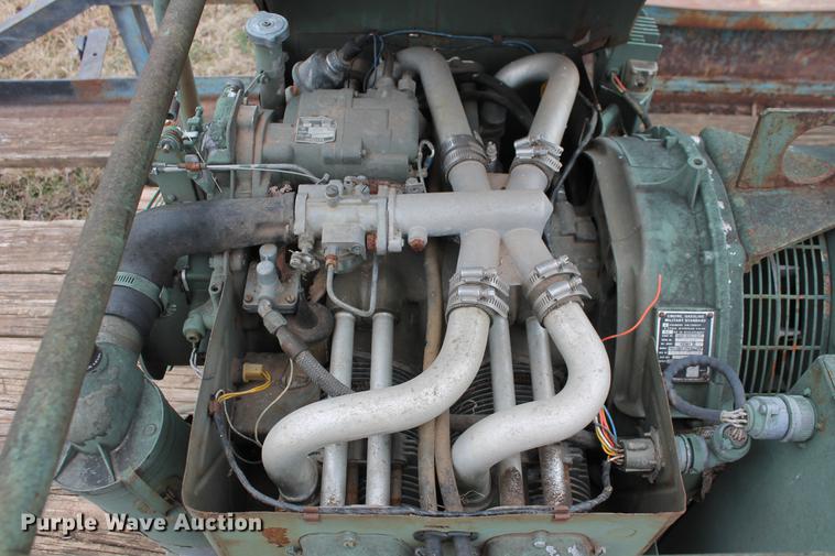 image for item DD1380 1979 Fermont SE-10.0-MD generator