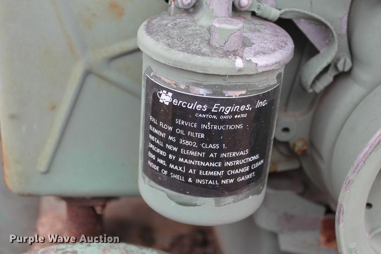 image for item DD1380 1979 Fermont SE-10.0-MD generator