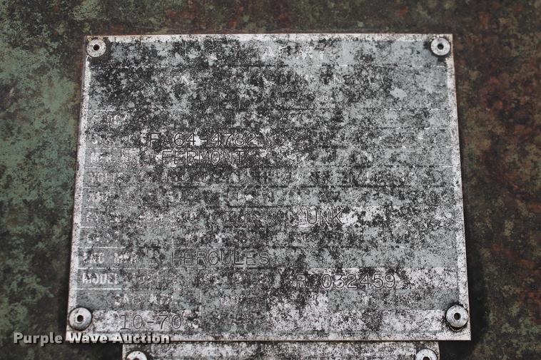 image for item DD1380 1979 Fermont SE-10.0-MD generator