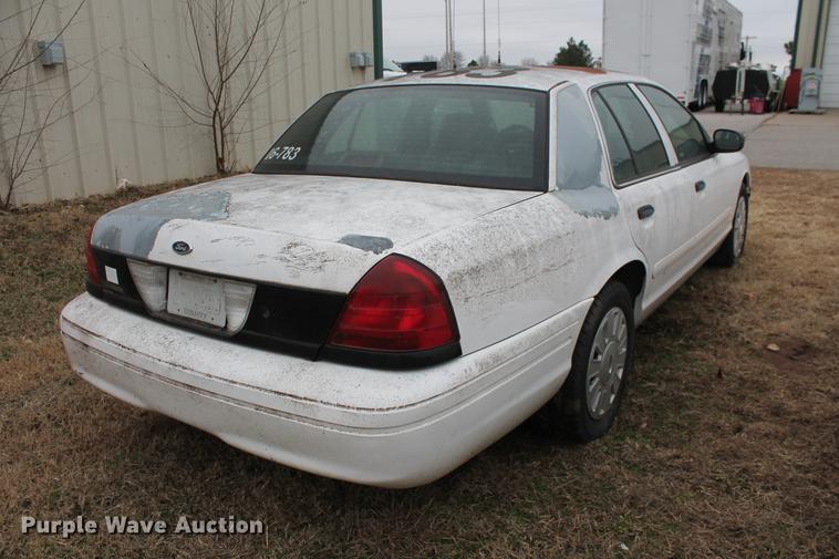 image for item DD1382 2006 Ford Crown Victoria Police Interceptor