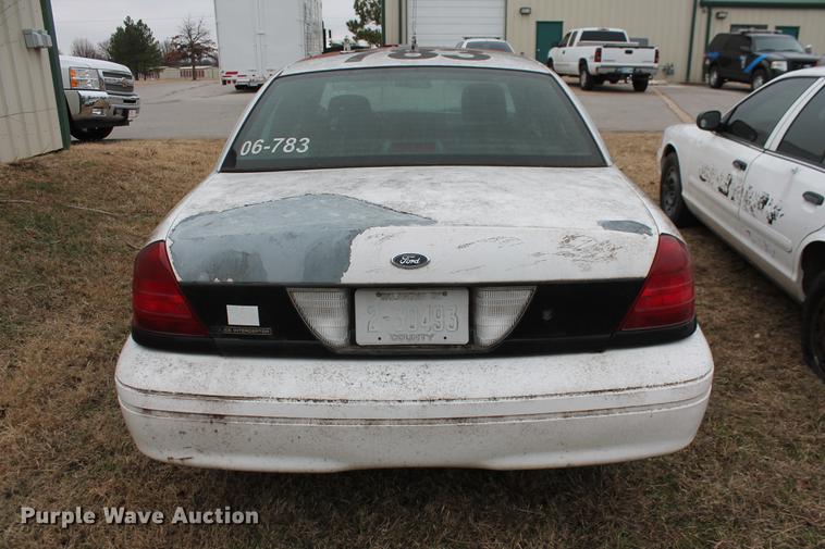 image for item DD1382 2006 Ford Crown Victoria Police Interceptor