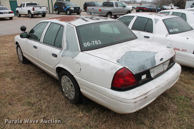 image for item DD1382 2006 Ford Crown Victoria Police Interceptor