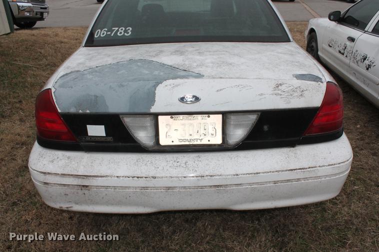 image for item DD1382 2006 Ford Crown Victoria Police Interceptor