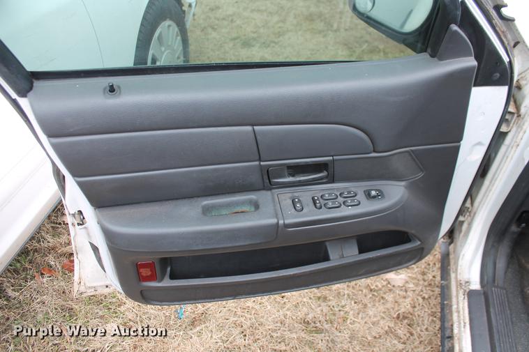 image for item DD1383 2005 Ford Crown Victoria Police Interceptor