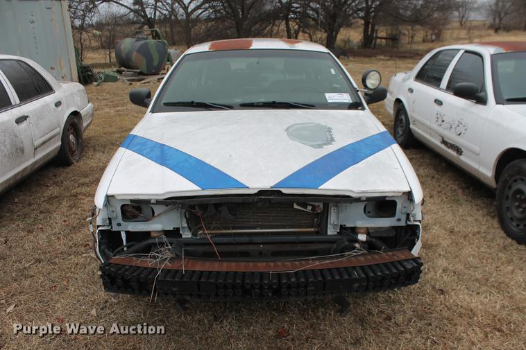image for item DD1384 2006 Ford Crown Victoria Police Interceptor