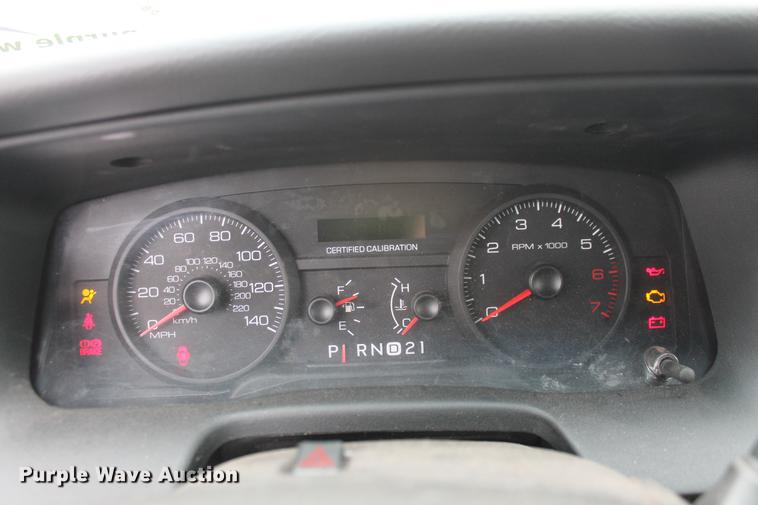 image for item DD1384 2006 Ford Crown Victoria Police Interceptor