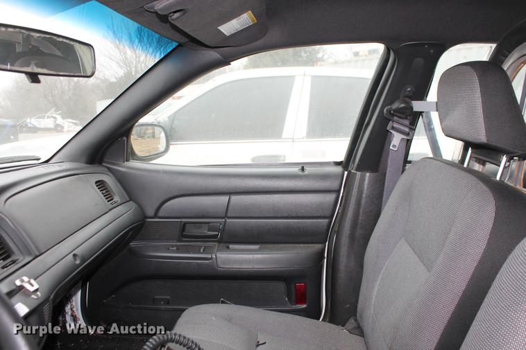 image for item DD1384 2006 Ford Crown Victoria Police Interceptor