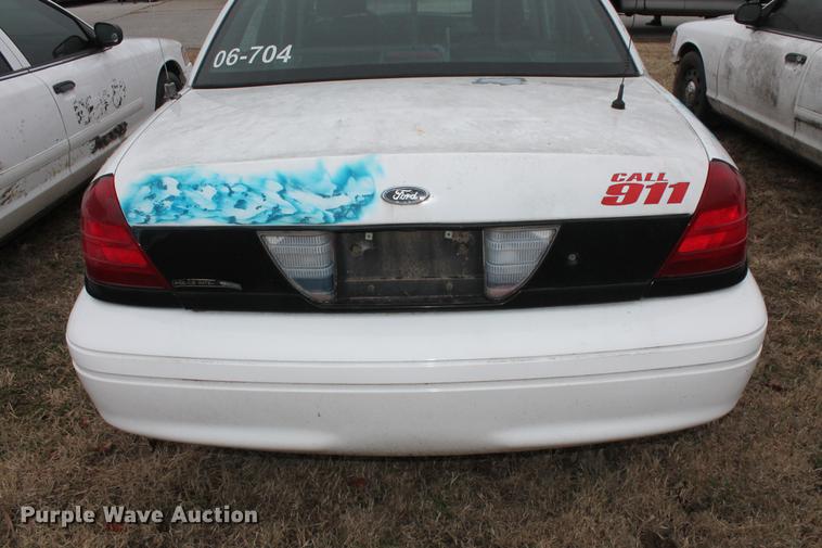 image for item DD1384 2006 Ford Crown Victoria Police Interceptor