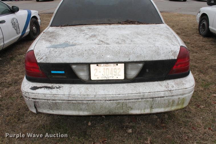 image for item DD1385 2006 Ford Crown Victoria Police Interceptor