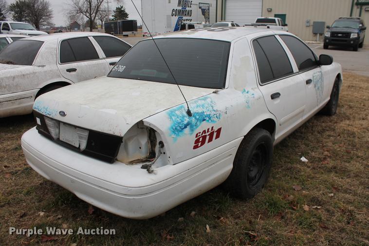 image for item DD1386 2005 Ford Crown Victoria Police Interceptor