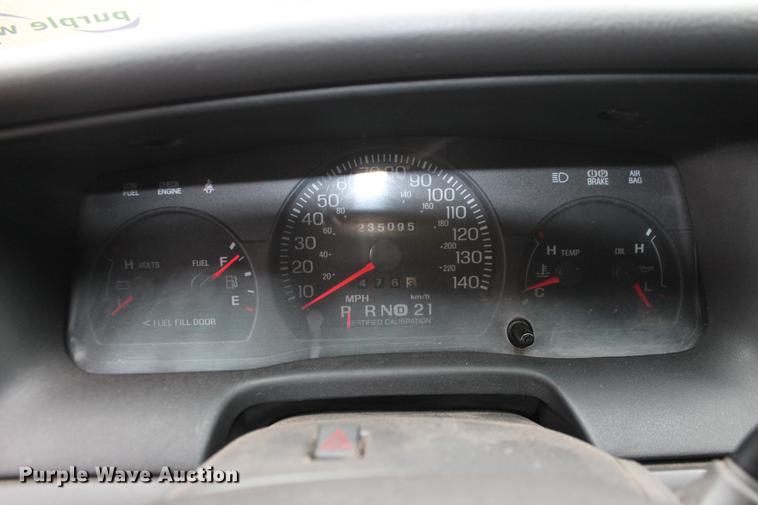 image for item DD1386 2005 Ford Crown Victoria Police Interceptor