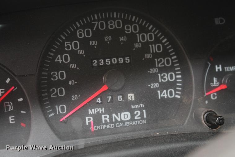 image for item DD1386 2005 Ford Crown Victoria Police Interceptor