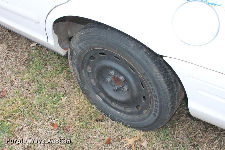 image for item DD1386 2005 Ford Crown Victoria Police Interceptor