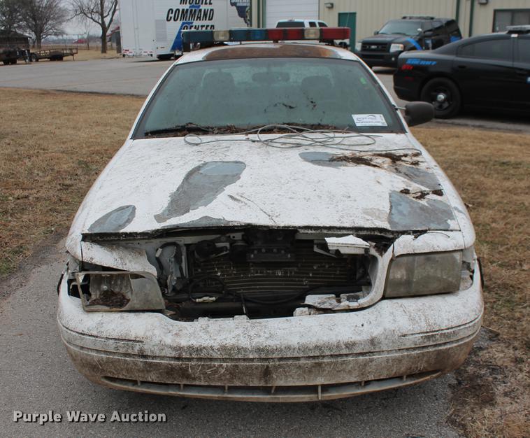 image for item DD1387 2005 Ford Crown Victoria Police Interceptor