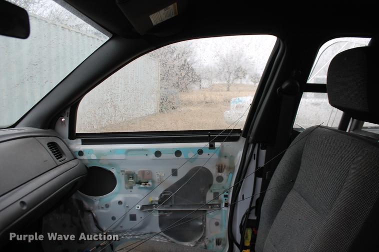 image for item DD1387 2005 Ford Crown Victoria Police Interceptor