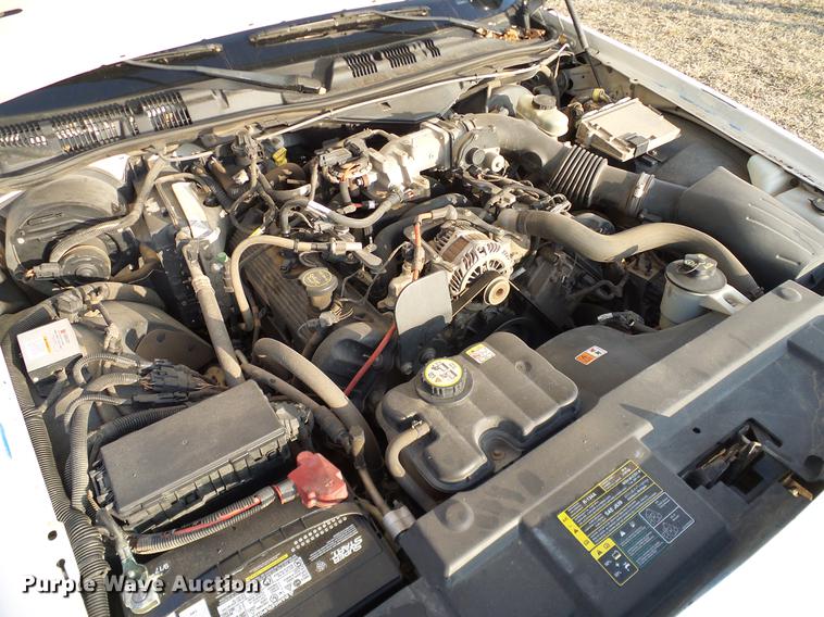 image for item DD1389 2005 Ford Crown Victoria Police Interceptor