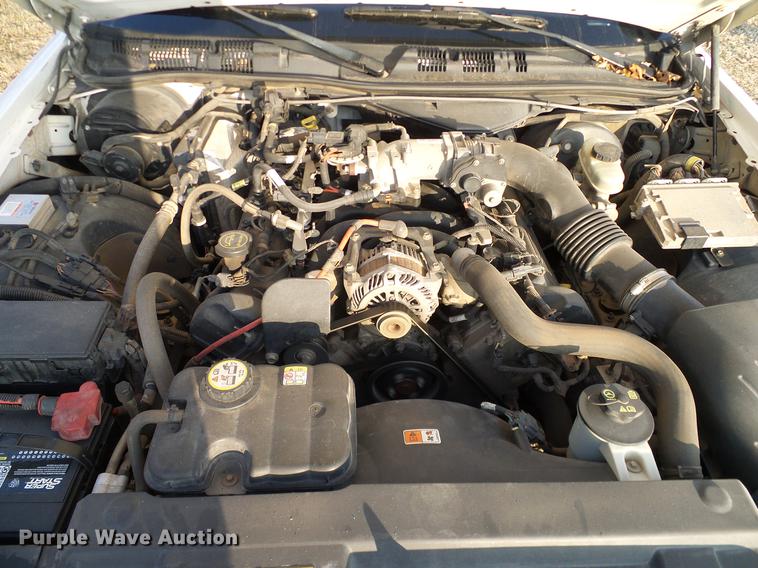 image for item DD1389 2005 Ford Crown Victoria Police Interceptor