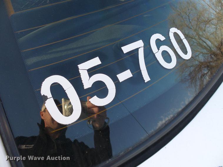 image for item DD1389 2005 Ford Crown Victoria Police Interceptor