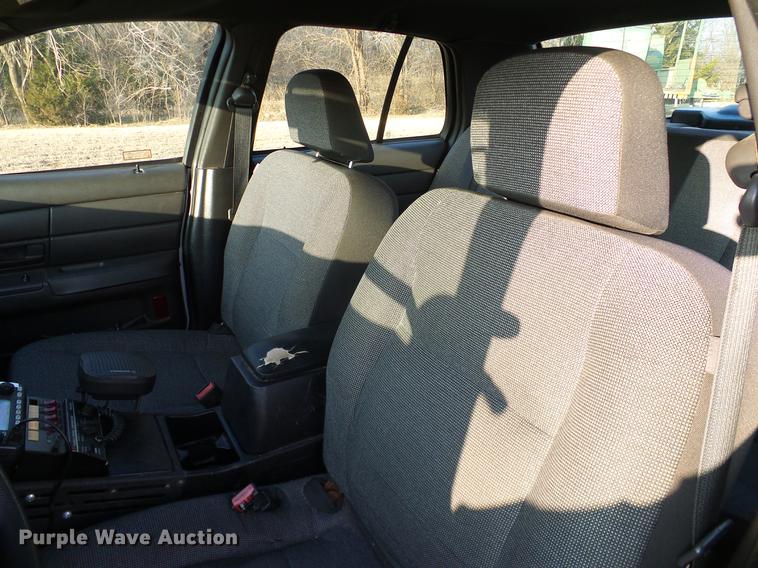 image for item DD1391 2005 Ford Crown Victoria Police Interceptor