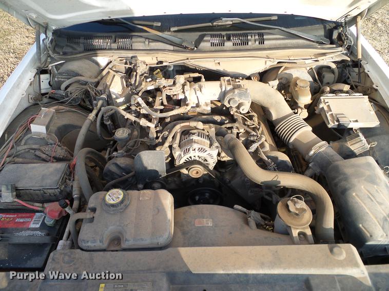 image for item DD1391 2005 Ford Crown Victoria Police Interceptor