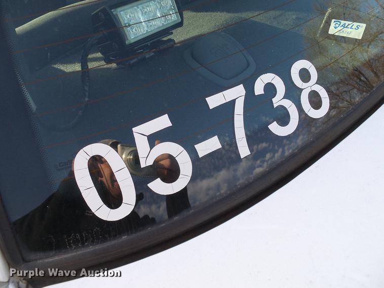 image for item DD1391 2005 Ford Crown Victoria Police Interceptor