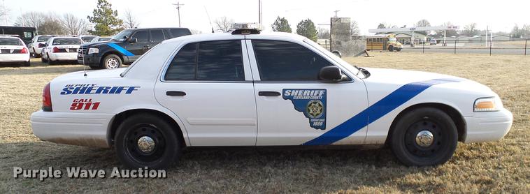 image for item DD1392 2010 Ford Crown Victoria Police Interceptor