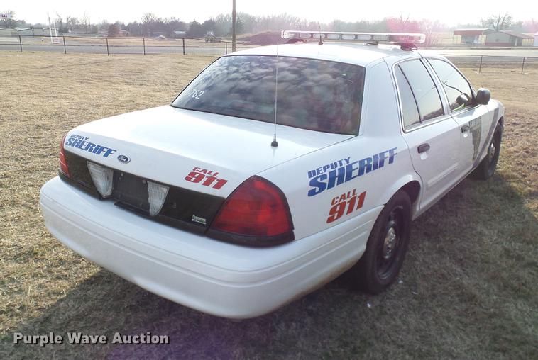 image for item DD1392 2010 Ford Crown Victoria Police Interceptor