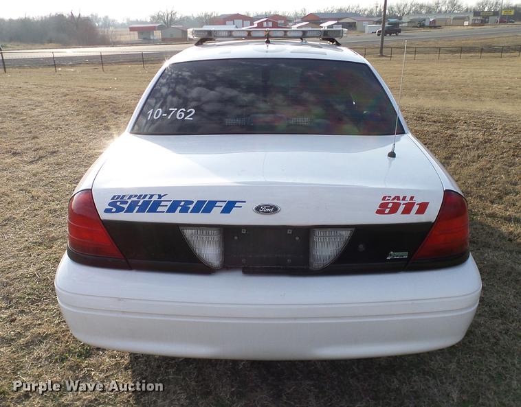 image for item DD1392 2010 Ford Crown Victoria Police Interceptor
