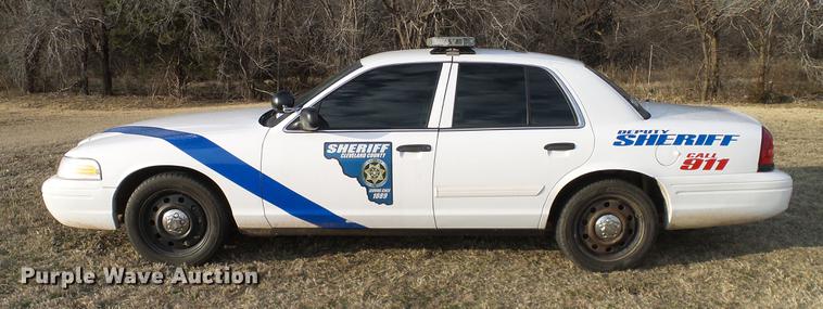 image for item DD1392 2010 Ford Crown Victoria Police Interceptor