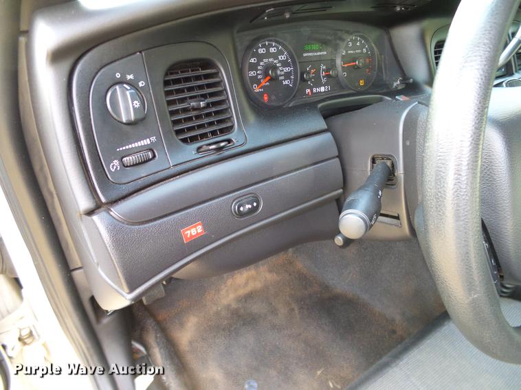 image for item DD1392 2010 Ford Crown Victoria Police Interceptor
