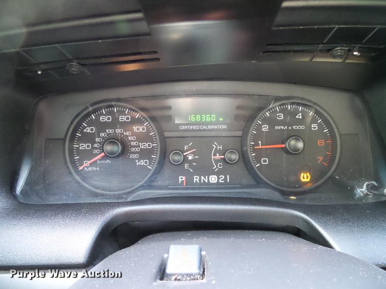 image for item DD1392 2010 Ford Crown Victoria Police Interceptor