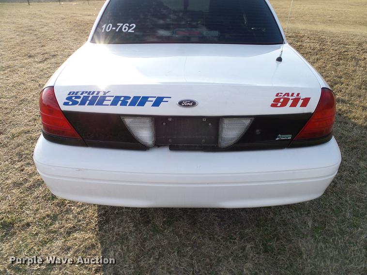 image for item DD1392 2010 Ford Crown Victoria Police Interceptor
