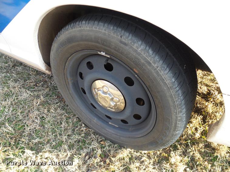 image for item DD1392 2010 Ford Crown Victoria Police Interceptor