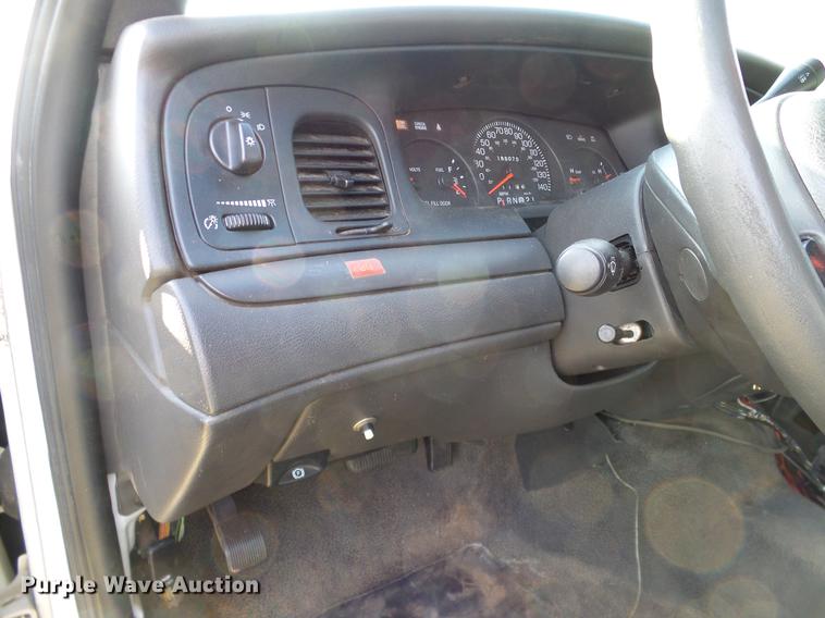 image for item DD1394 2003 Ford Crown Victoria Police Interceptor