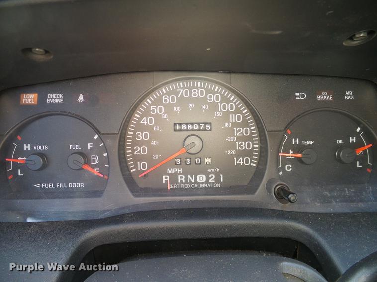 image for item DD1394 2003 Ford Crown Victoria Police Interceptor