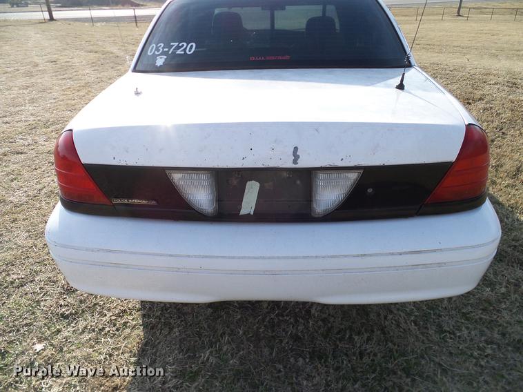image for item DD1394 2003 Ford Crown Victoria Police Interceptor