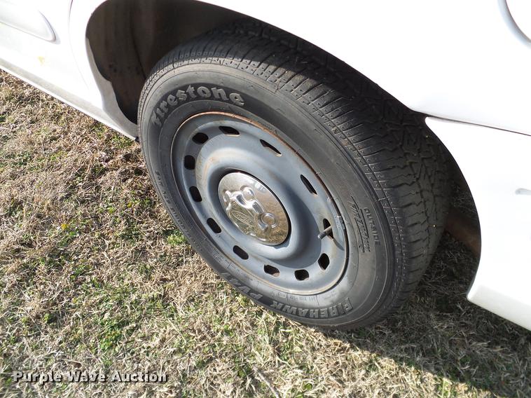 image for item DD1394 2003 Ford Crown Victoria Police Interceptor