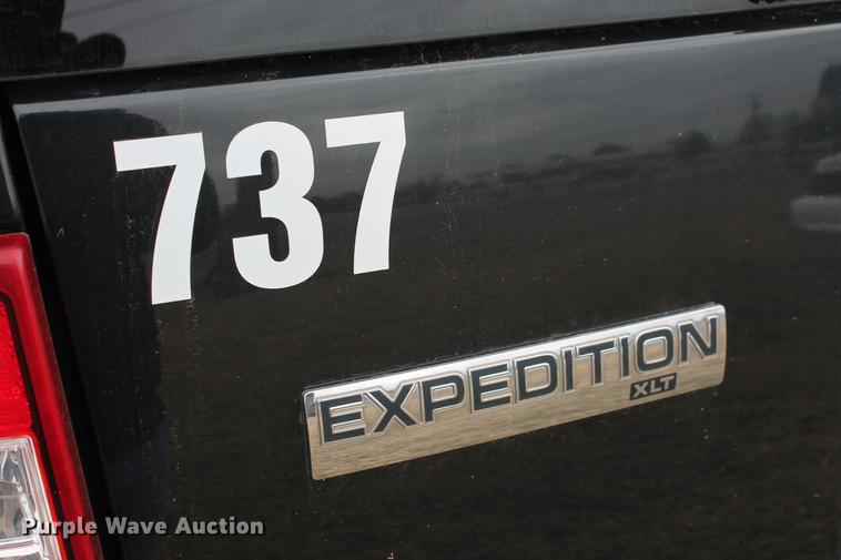 image for item DD1395 2010 Ford Expedition XLT SUV