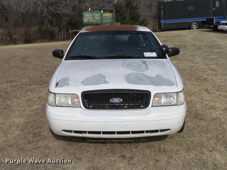 image for item DD1396 2006 Ford Crown Victoria Police Interceptor