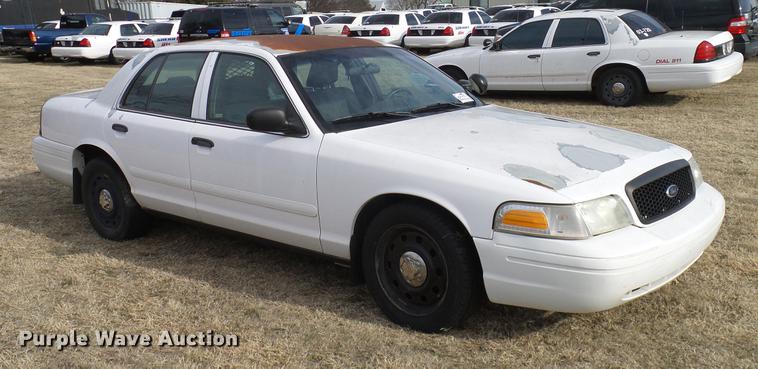 image for item DD1396 2006 Ford Crown Victoria Police Interceptor