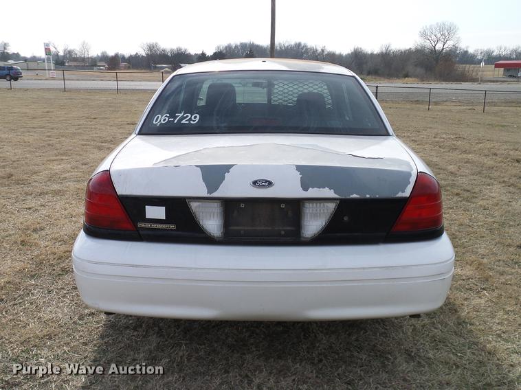 image for item DD1396 2006 Ford Crown Victoria Police Interceptor